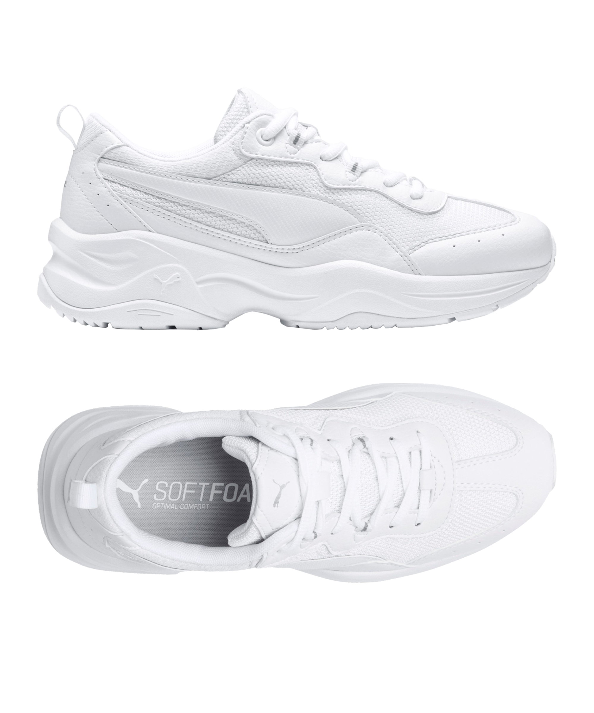puma cilia white