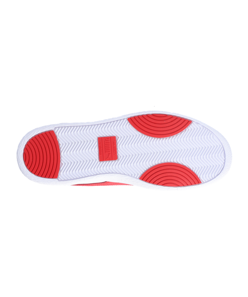 puma ralph sampson mid red