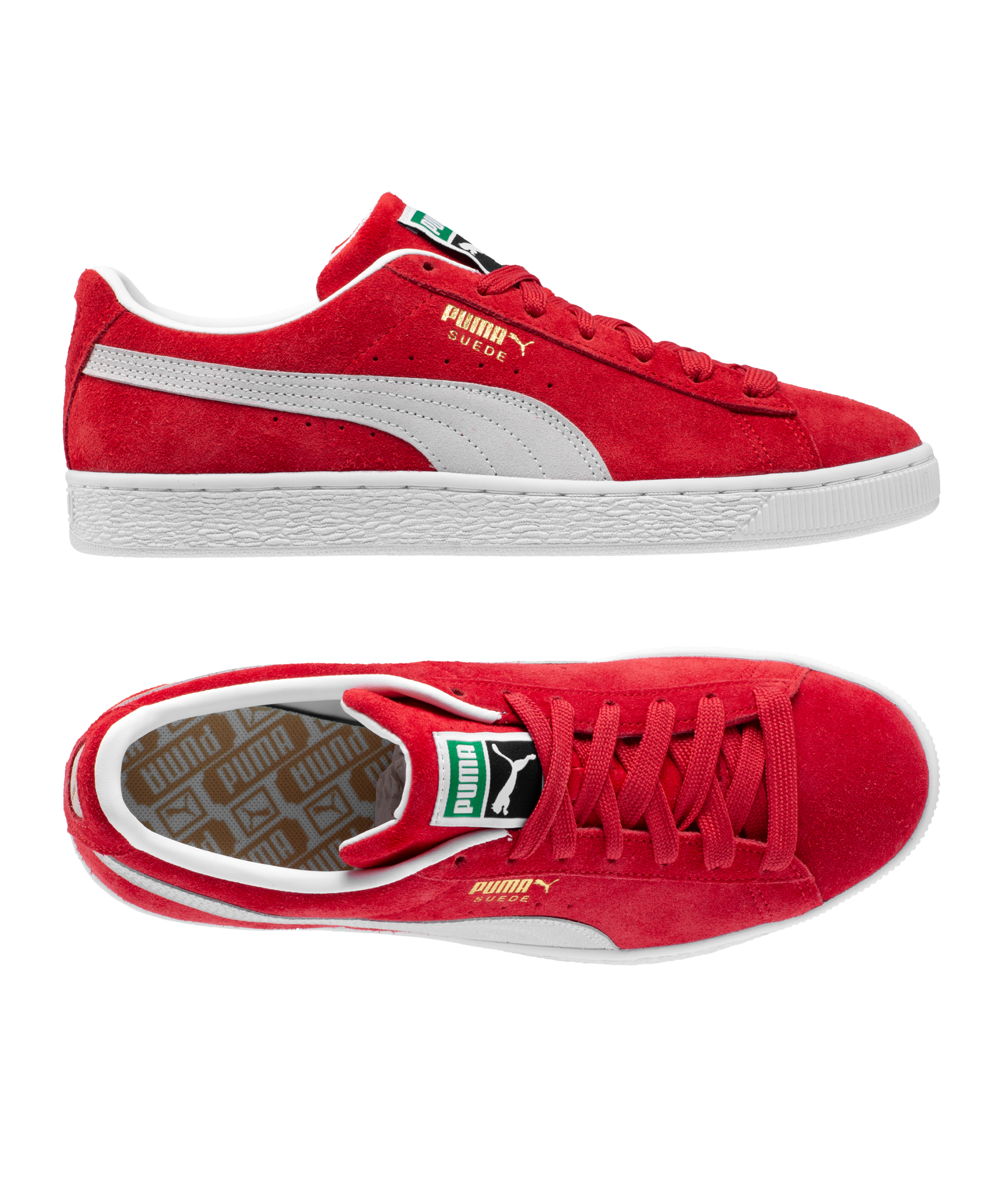 Puma suede rouge hotsell