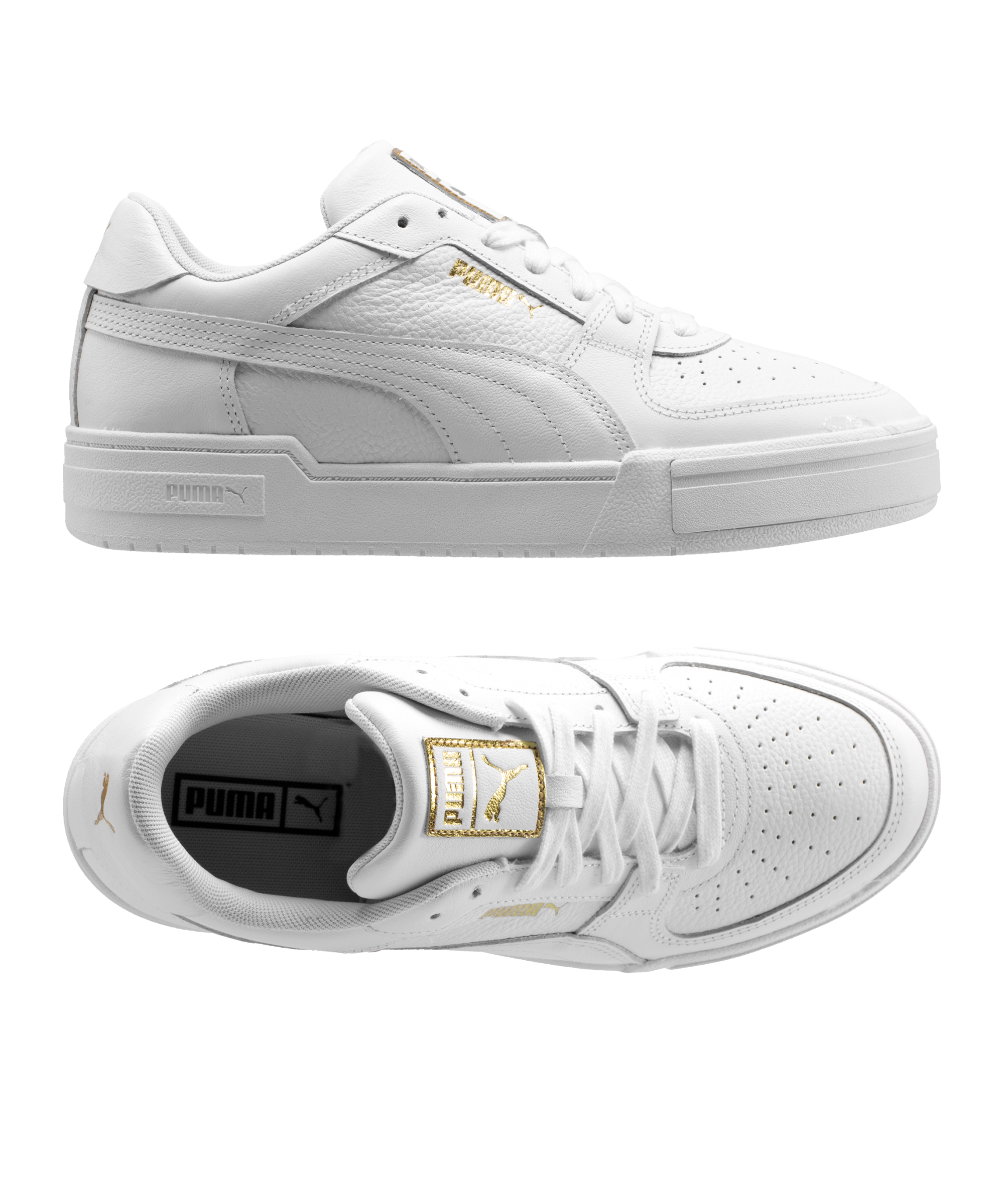 Men's Puma CA Pro Classic Shoes 10 White