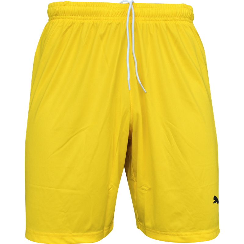 Puma shorts 2024 kids yellow