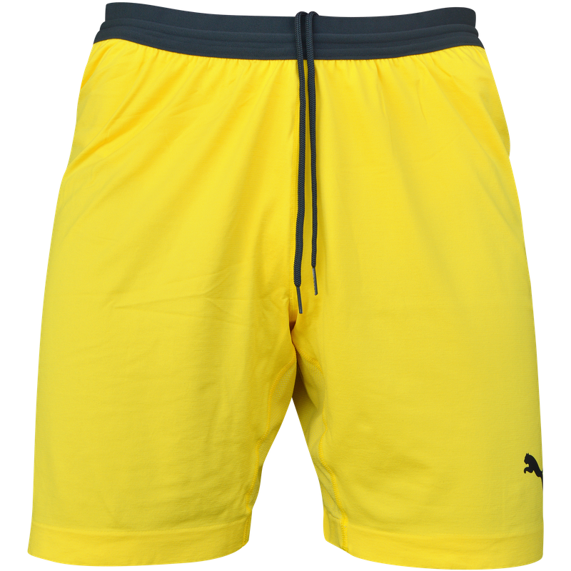 Pantaloncini puma gialli e blu deals
