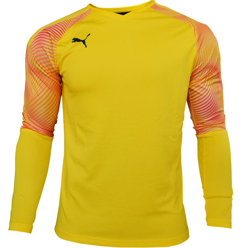 PUMA CUP GKShirt l/s Gelb