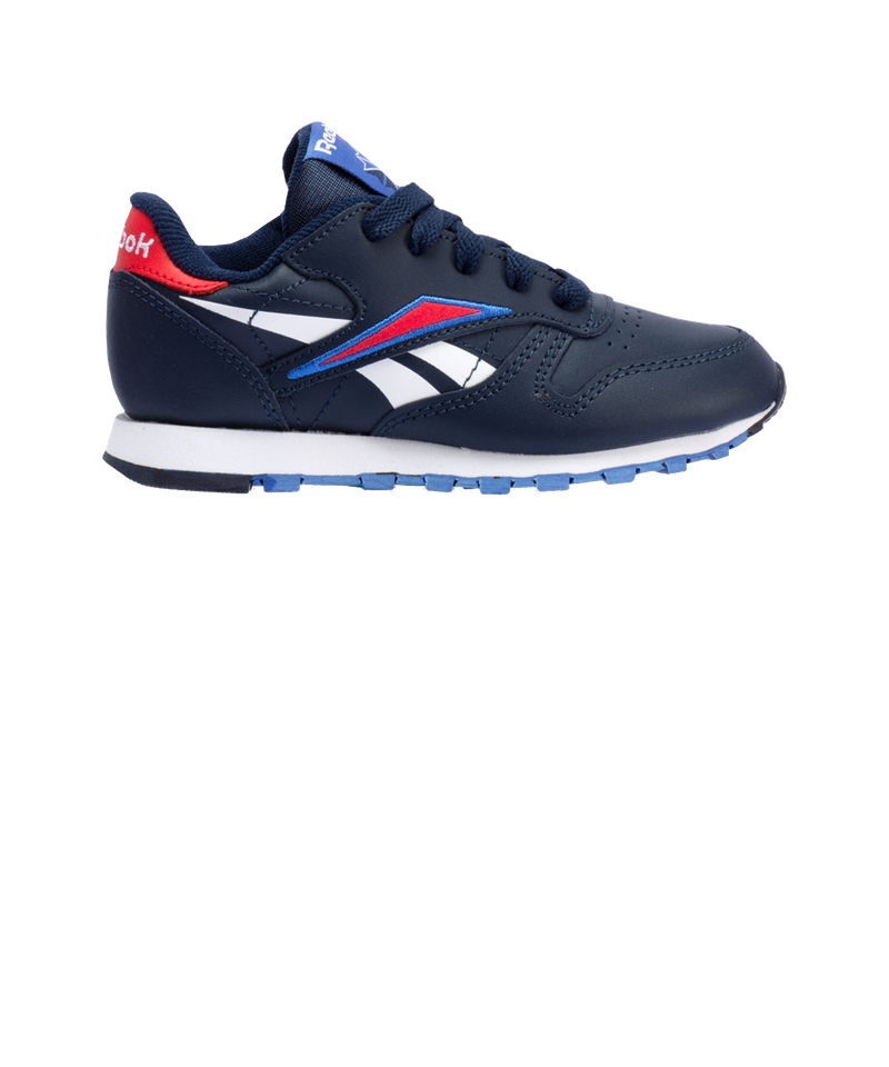 Reebok Classic Leather Sneaker Kids Red