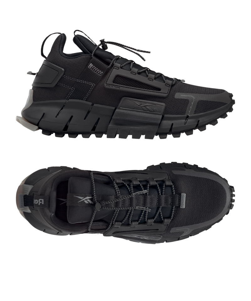 Reebok Zig Kinetica Edge Running - Black