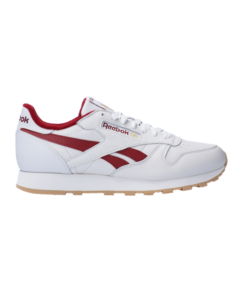 reebok classic leather red suede
