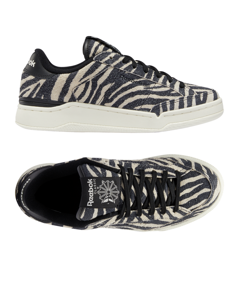 reebok ad court zebra