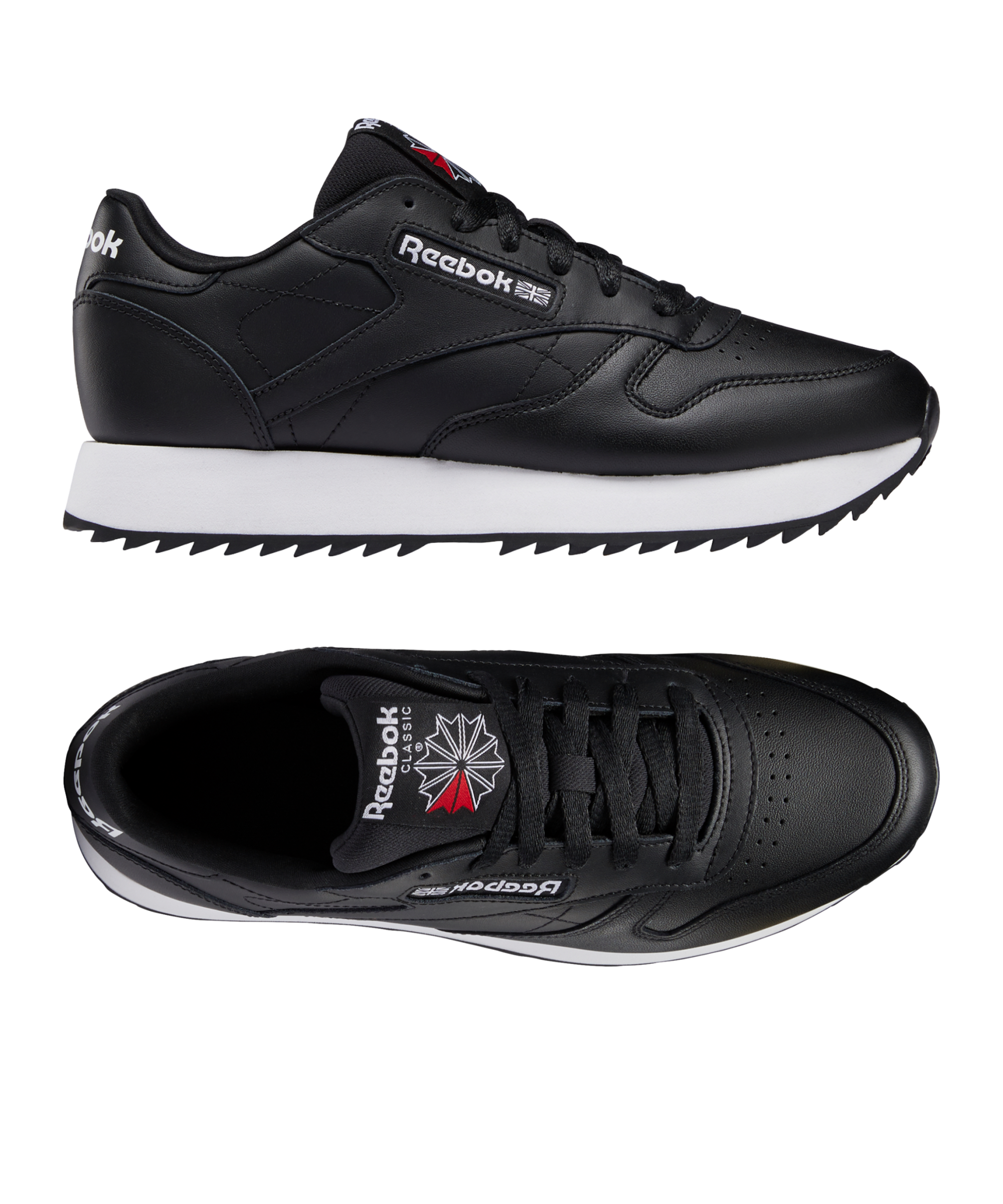 reebok women's classic leather walking shoe