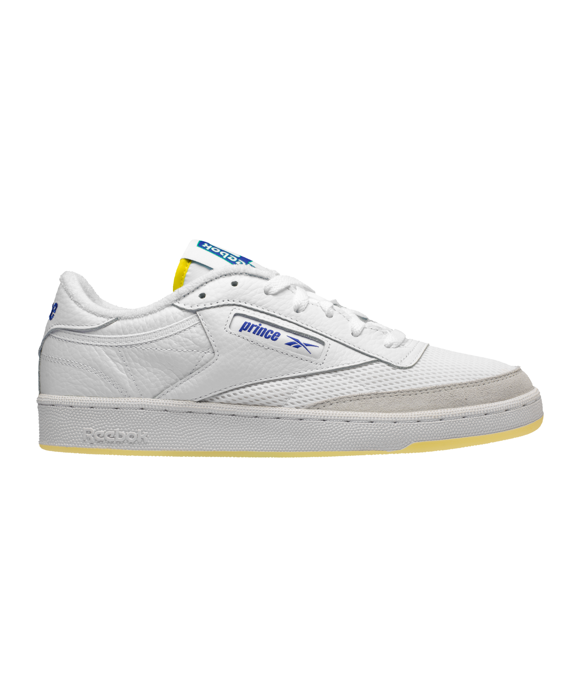 Reebok club c on sale 85 femme jaune