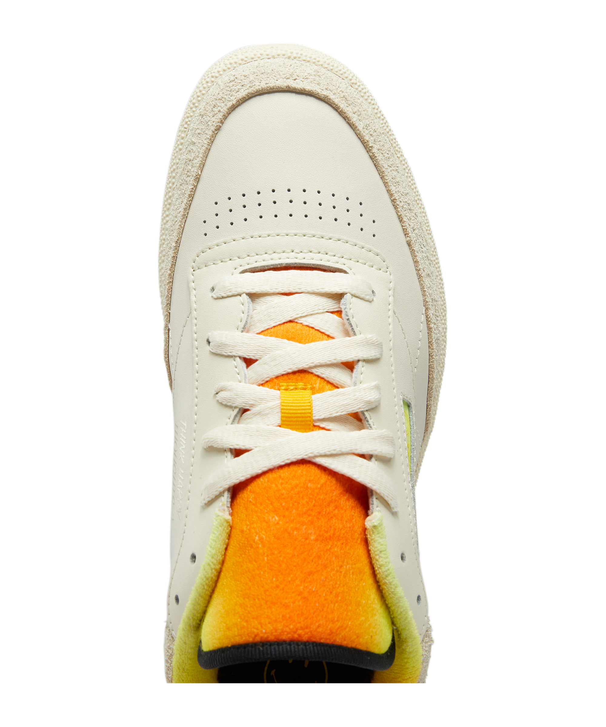 Reebok club c on sale 85 femme jaune