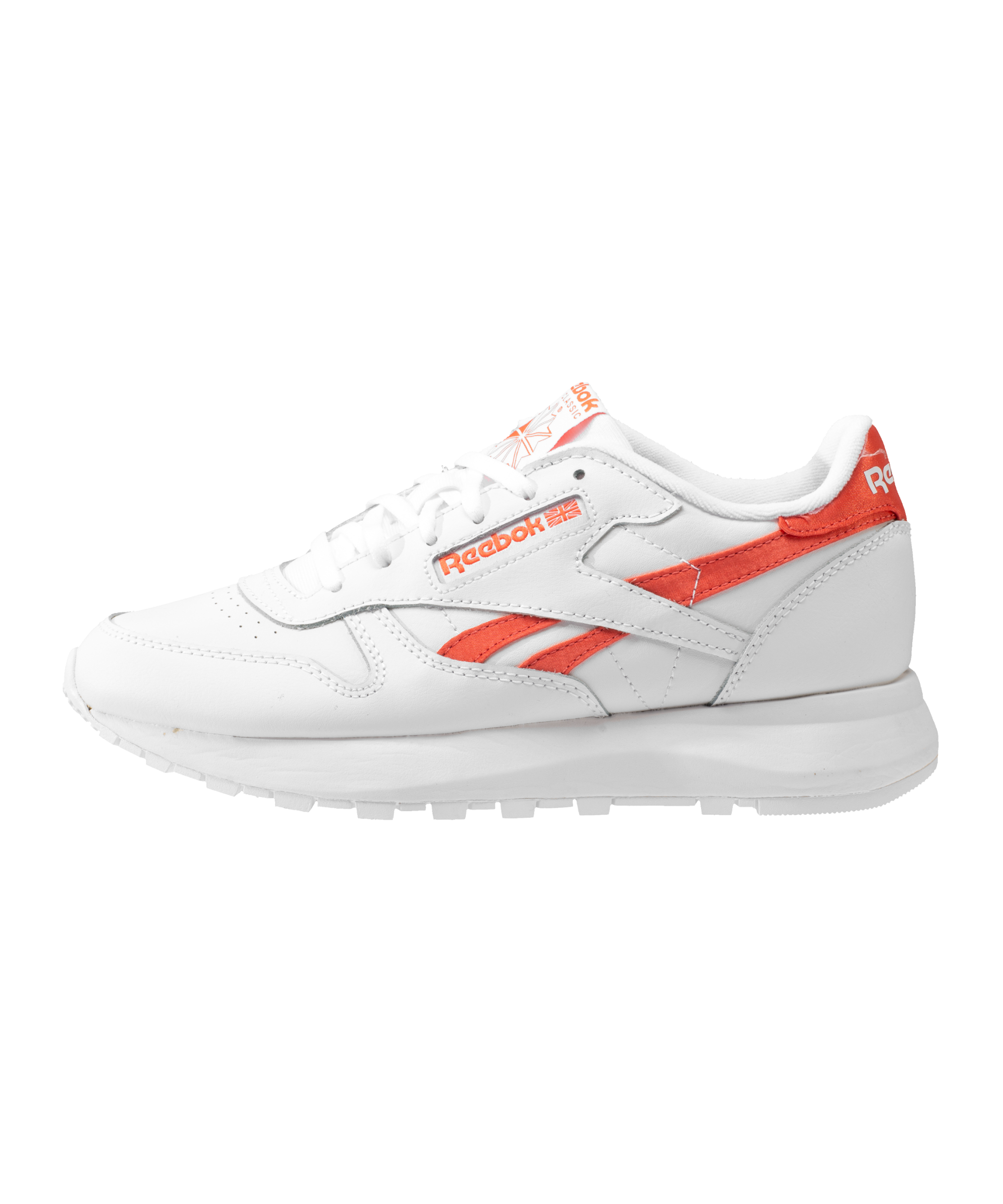 reebok classic leather damen rot