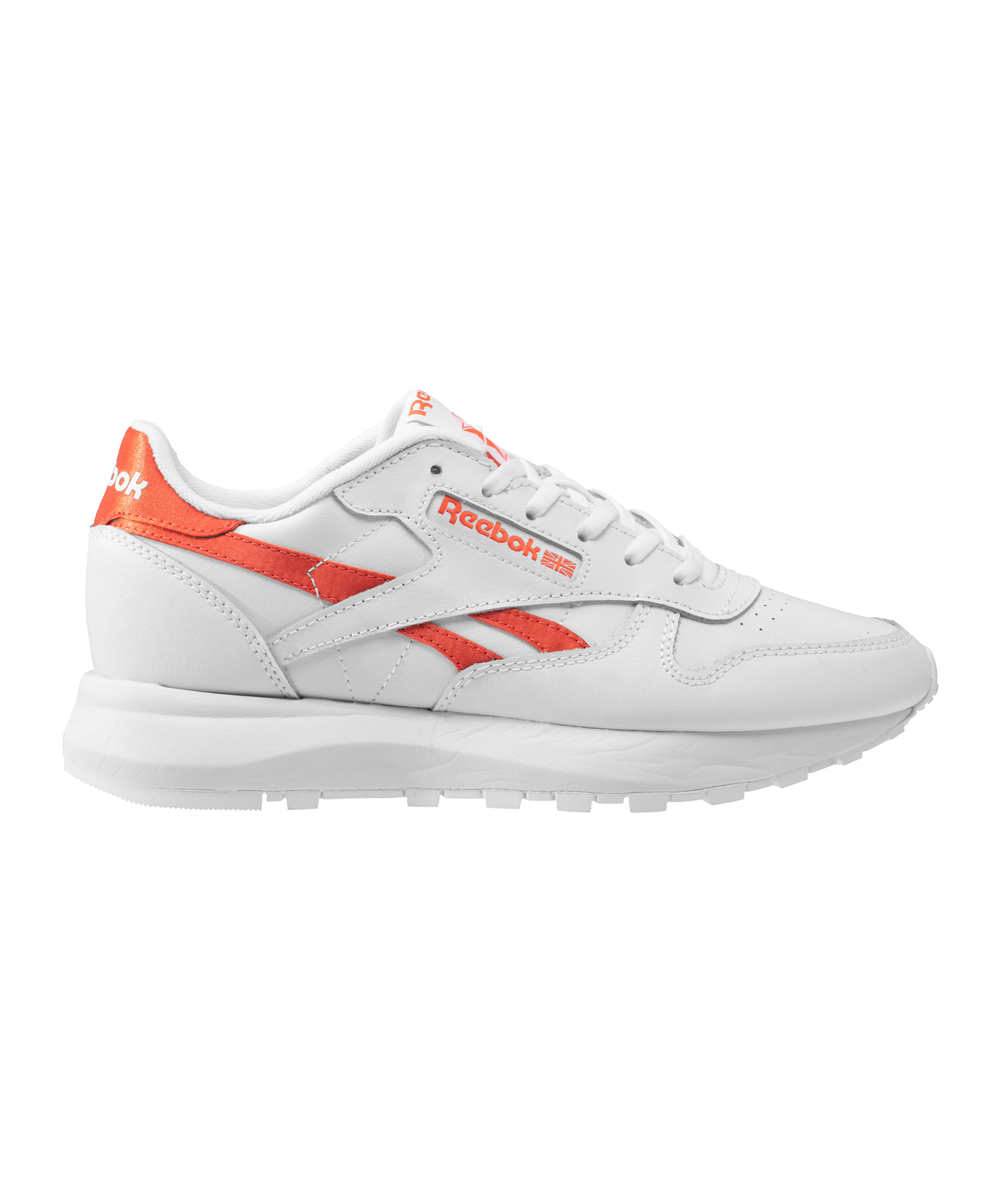 Reebok freestyle femme clearance orange