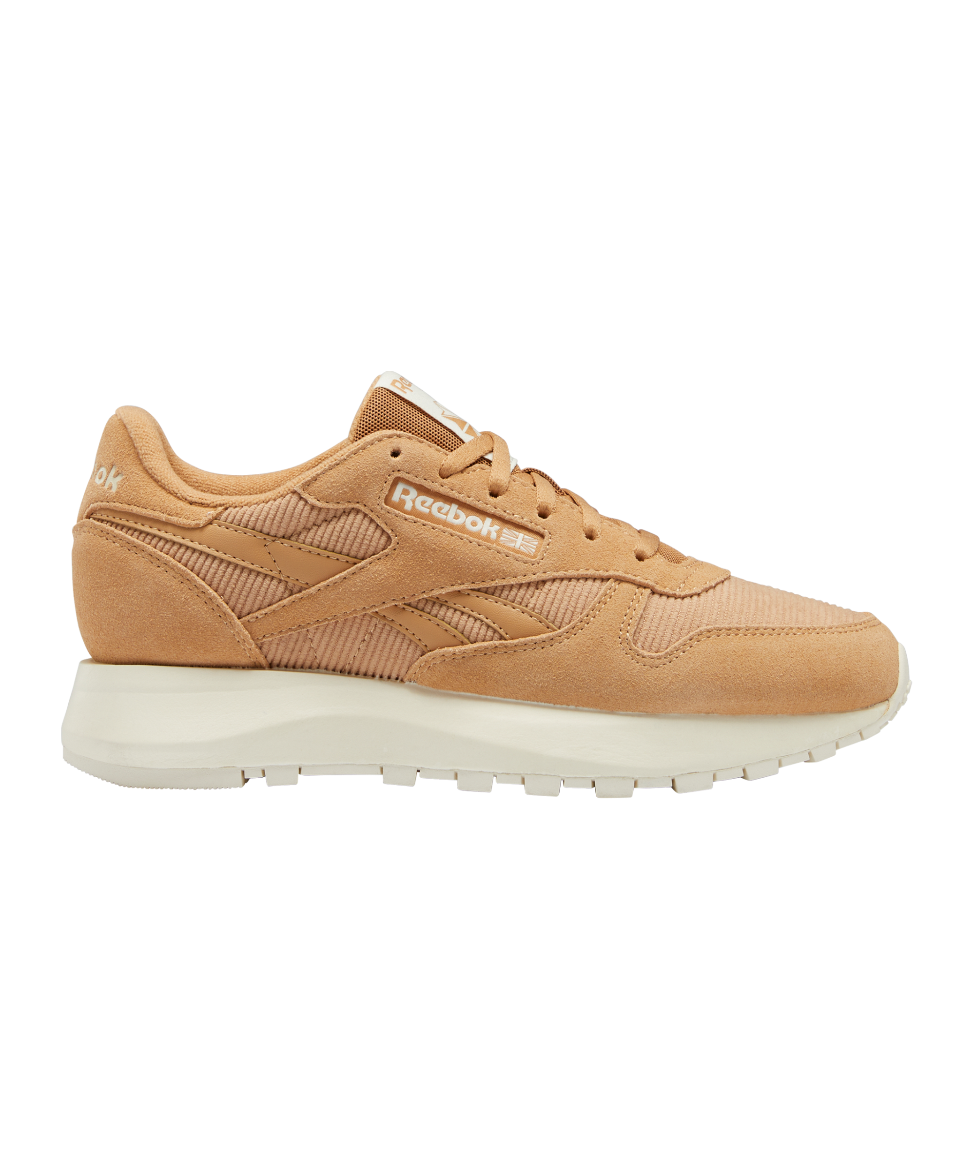 Reebok classic shop suede womens brown