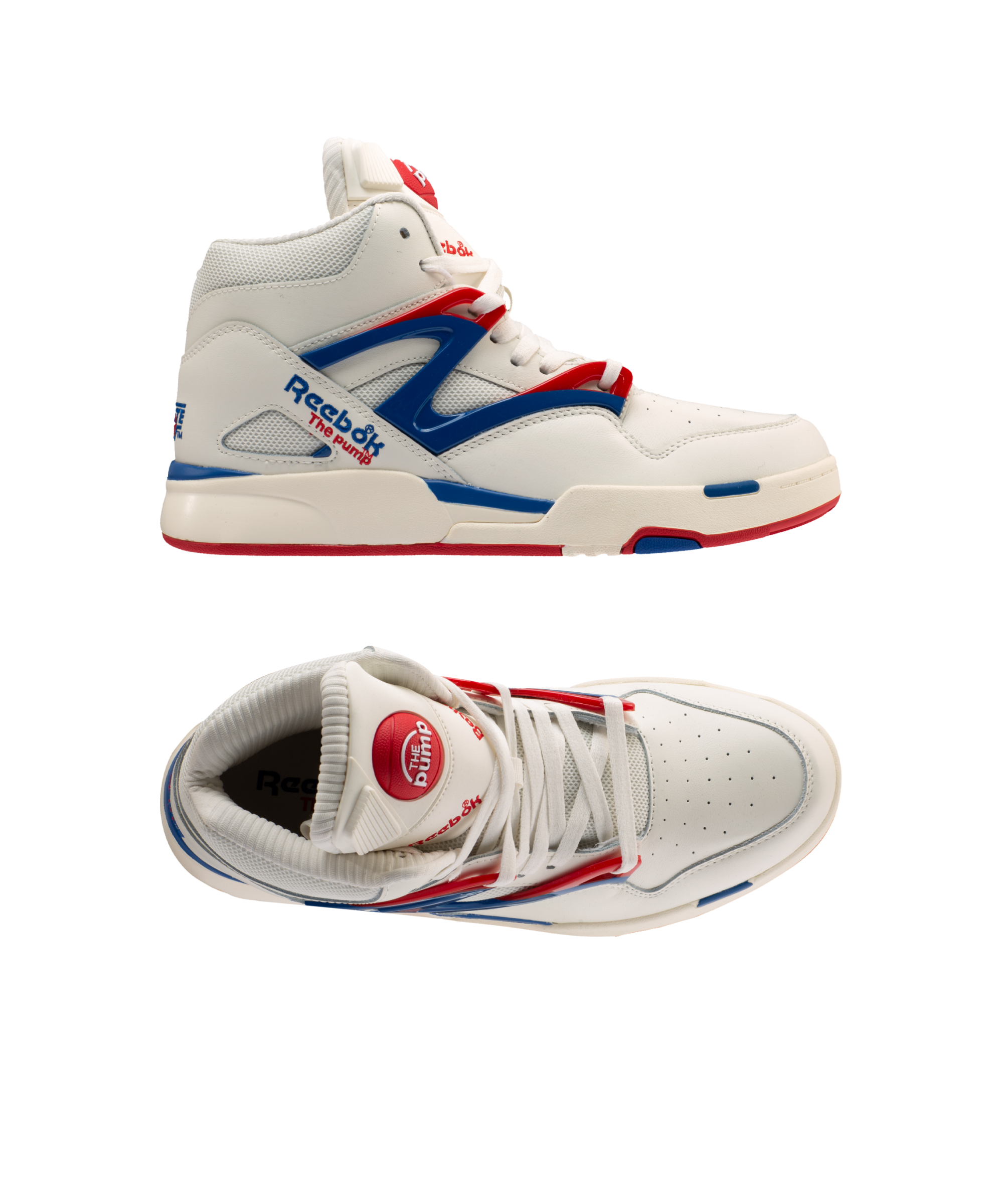 Reebok Pump II - White