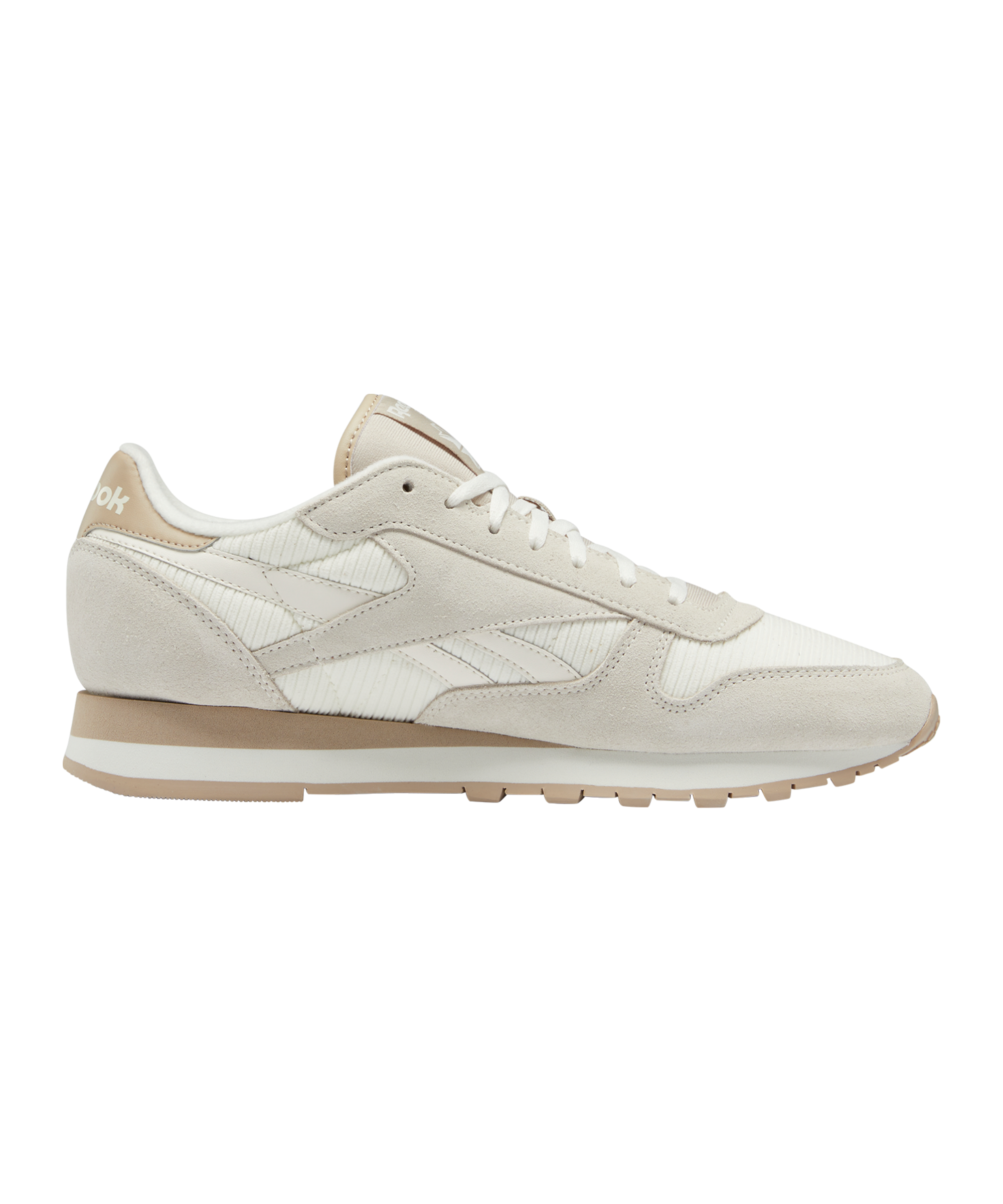 Reebok classic leather clearance hombre beige