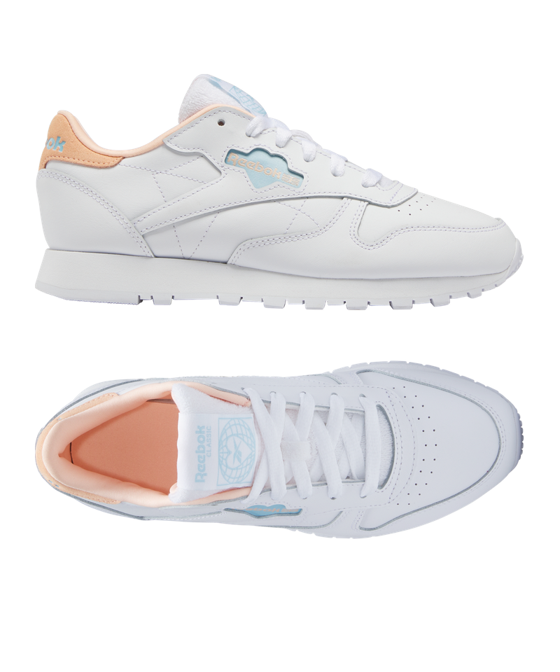 White reebok best sale classics womens