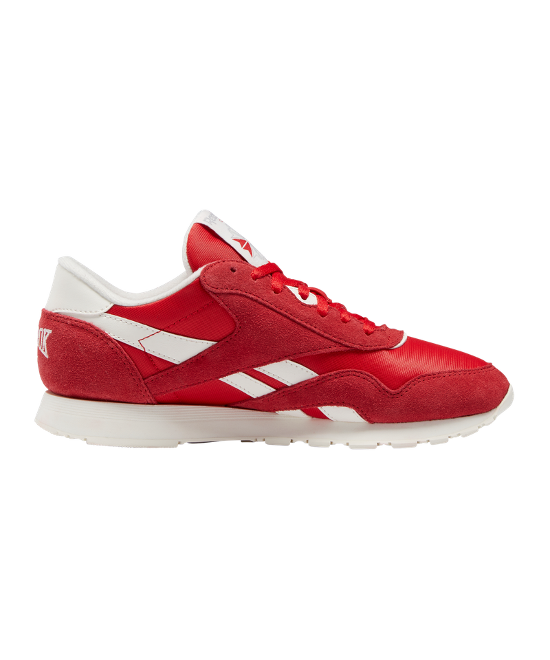 Reebok classic shop nylon womens red