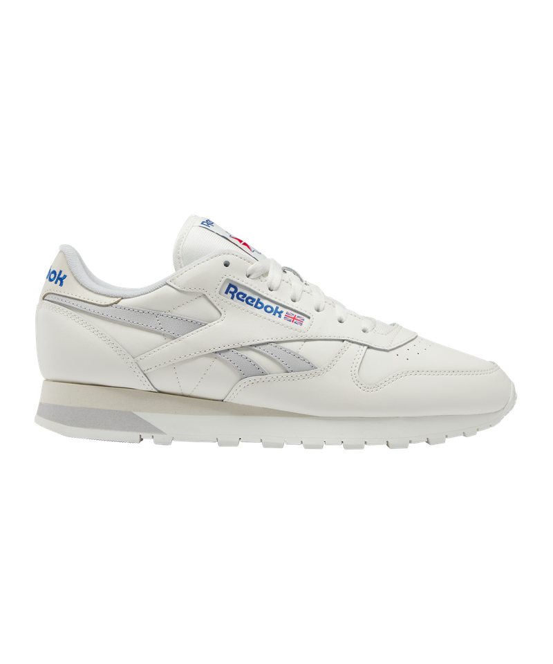 Reebok classic leather clearance hombre gris