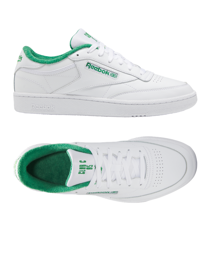 Reebok club c clearance 85 blanco