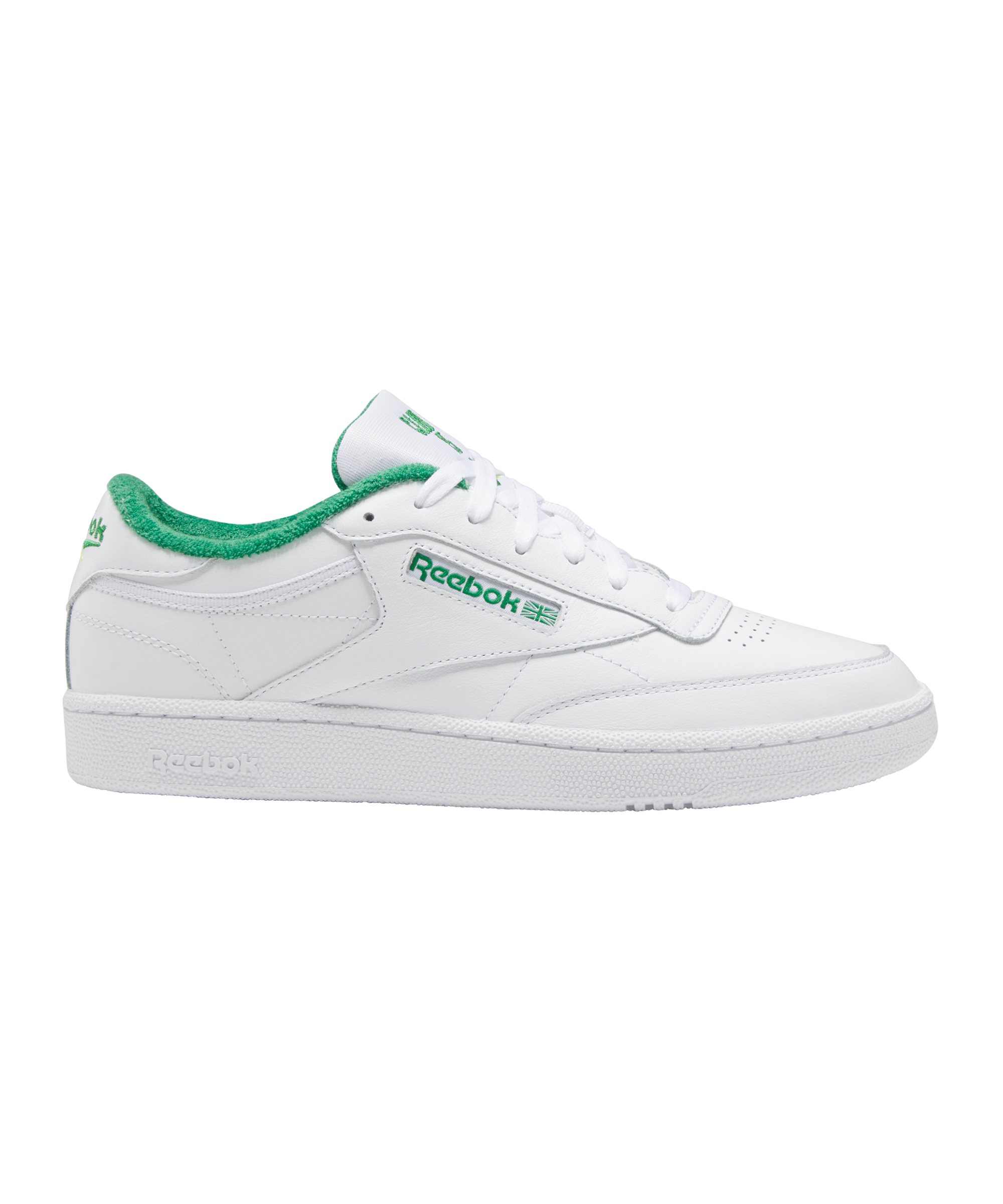 Reebok club c clearance verdes