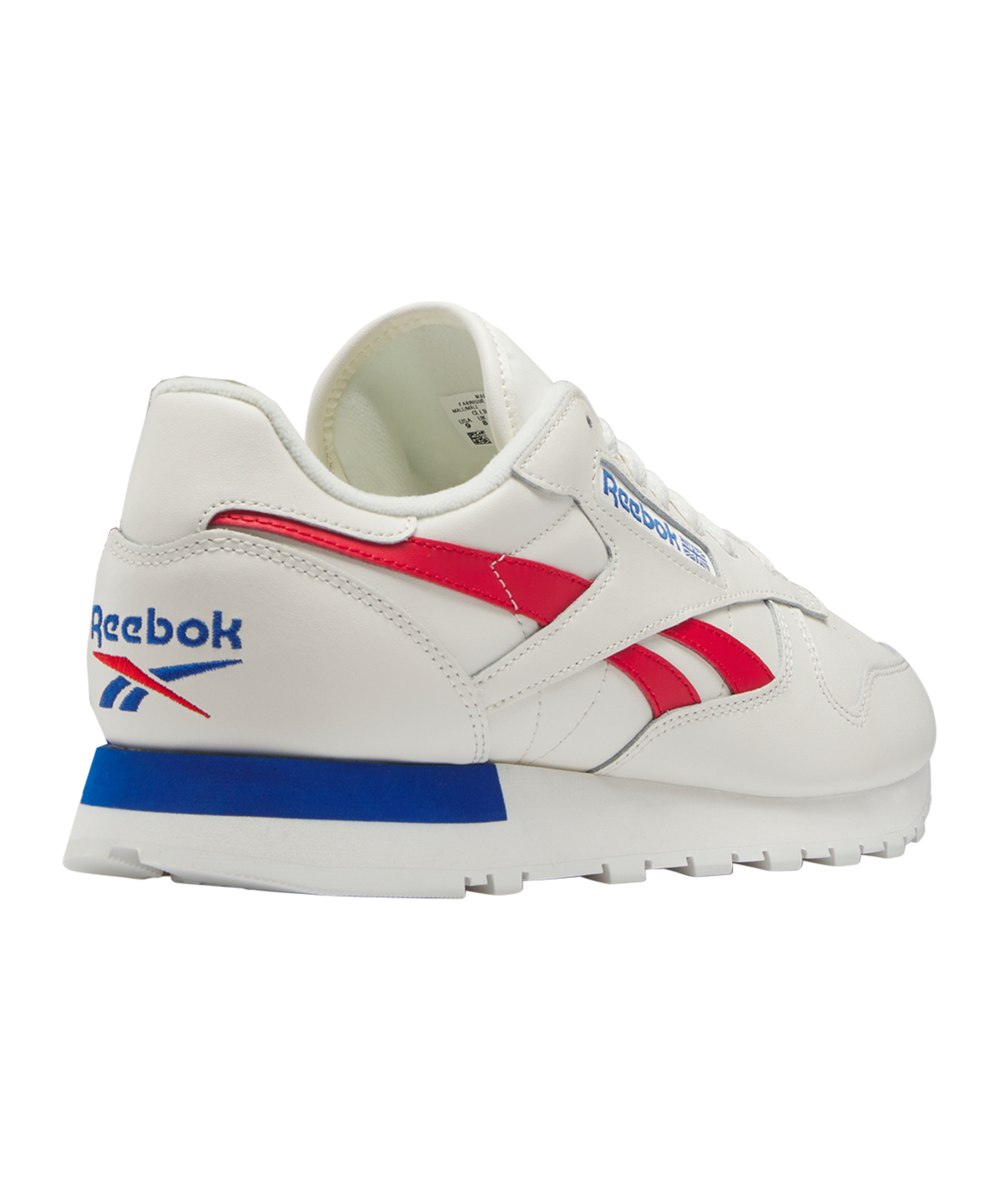 Reebok classic leather discount rouge