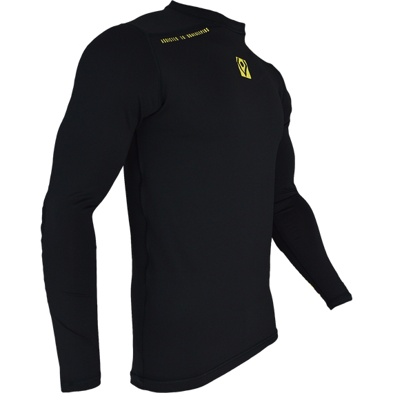 goalkeeper padded undershirt