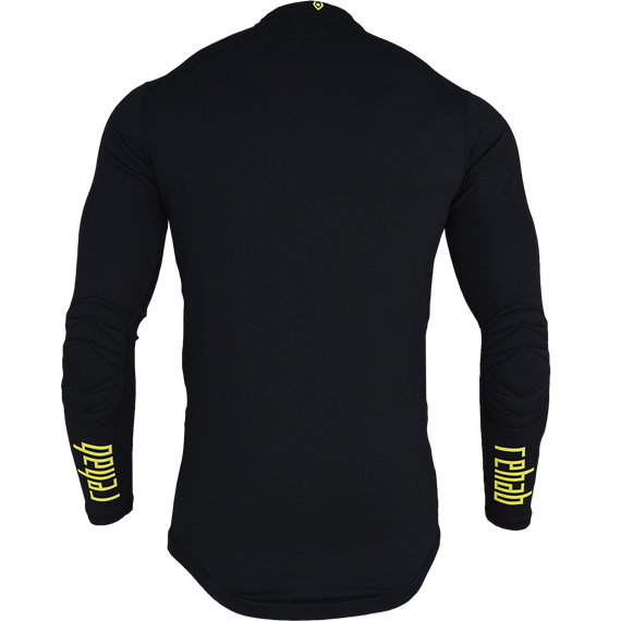 goalkeeper padded undershirt