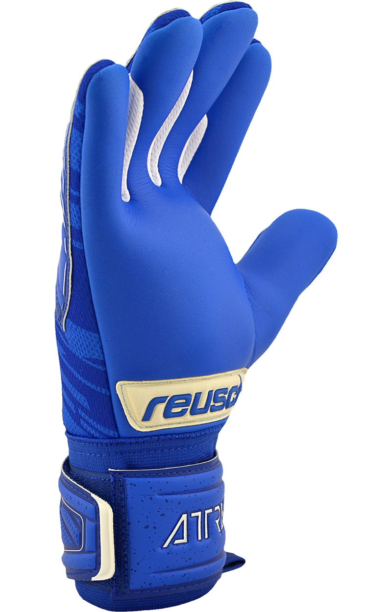 reusch Attrakt Grip Evolution Finger Support Junior - Bianco