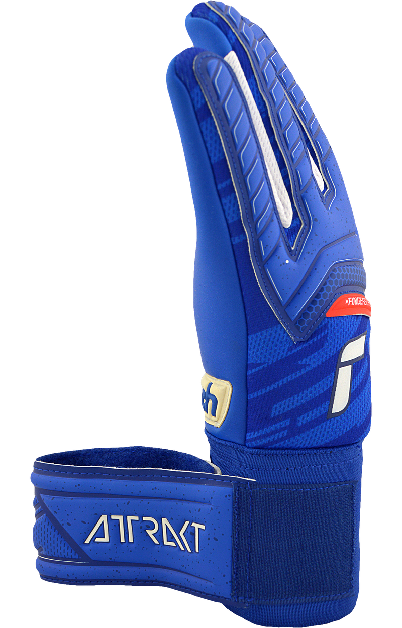 Reusch Attrakt Grip Evolution Finger Support Jr - guanti da portiere -  bambino