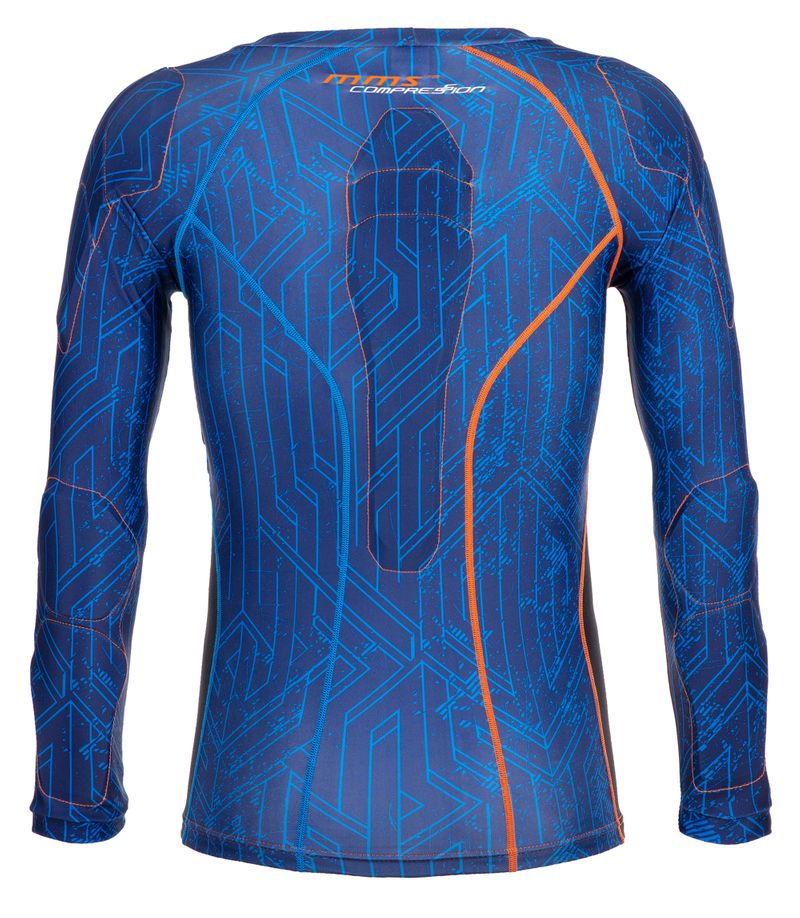 reusch CS 3/4 Undershirt Padded Pro Blau