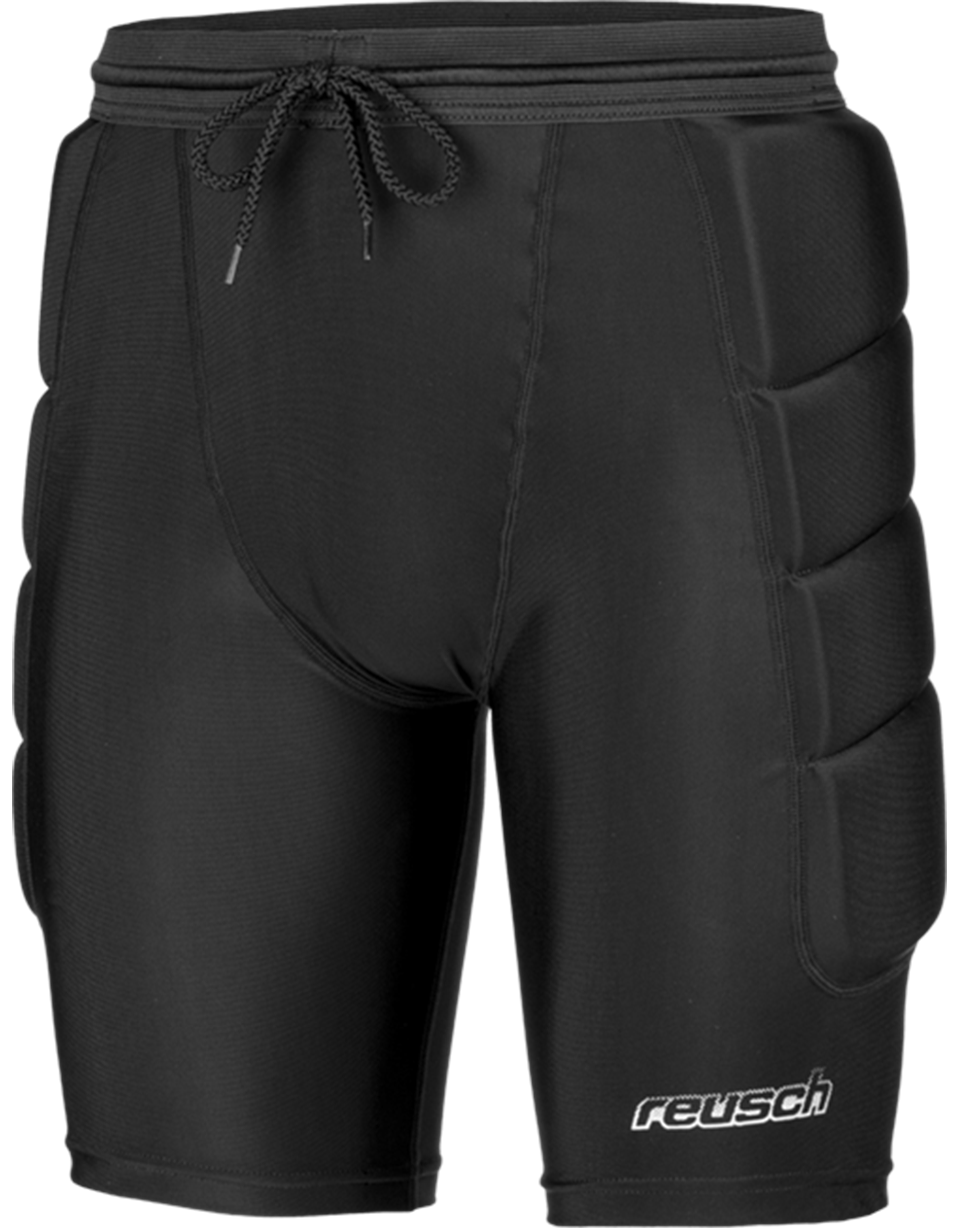 REUSCH COMPRESSION SHIRT PADDED - Black