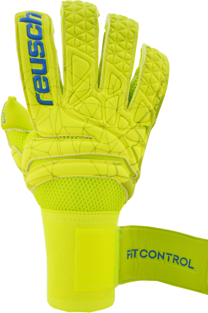 Reusch Soccer Goalie Gloves FitControl Pro Duo G3 Adult SZ 9 3970055S SAMPLES 