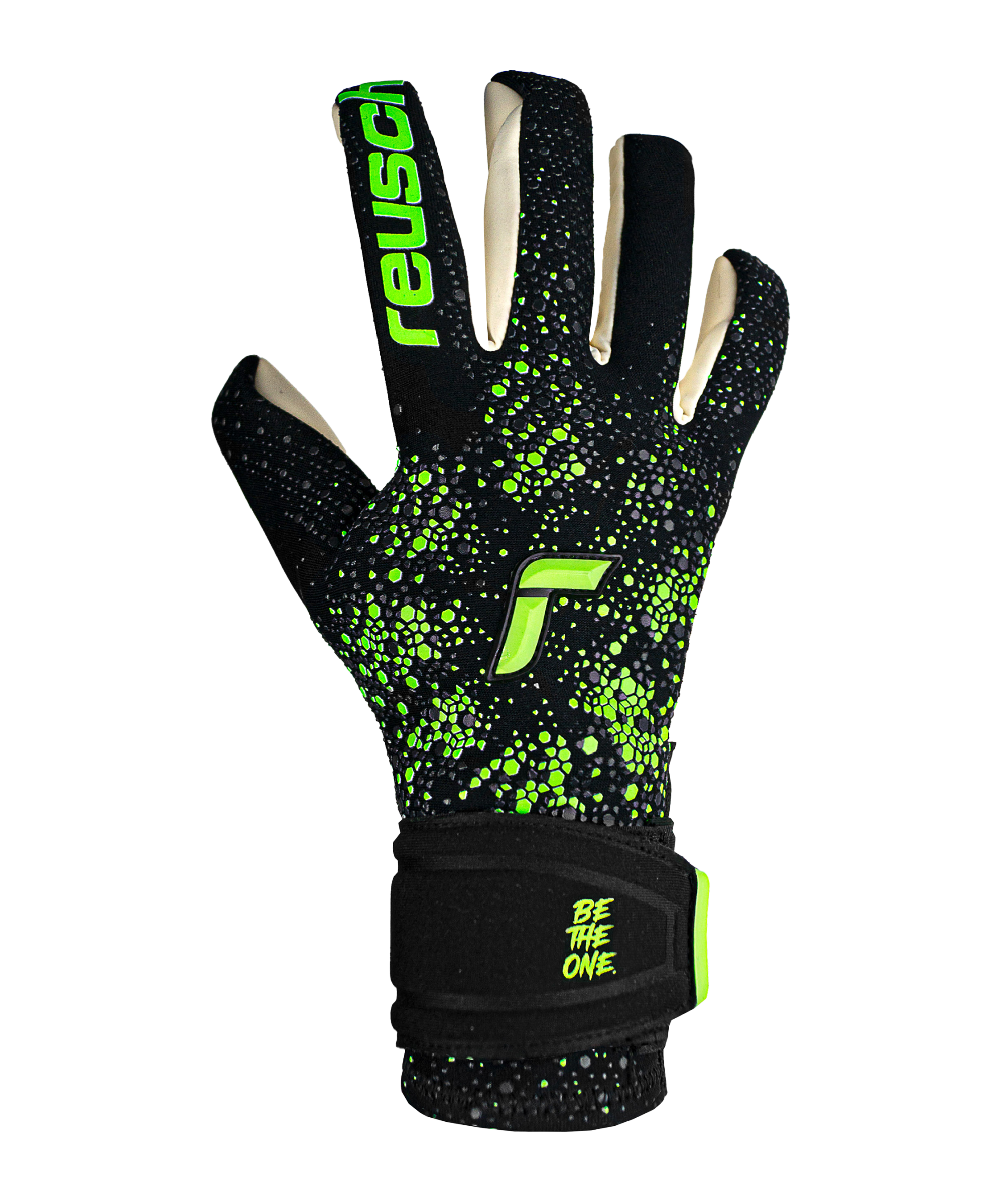 Reusch goalkeeper cheap gloves black