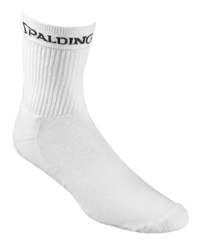 Spalding Mid Cut Socks 3 Pack